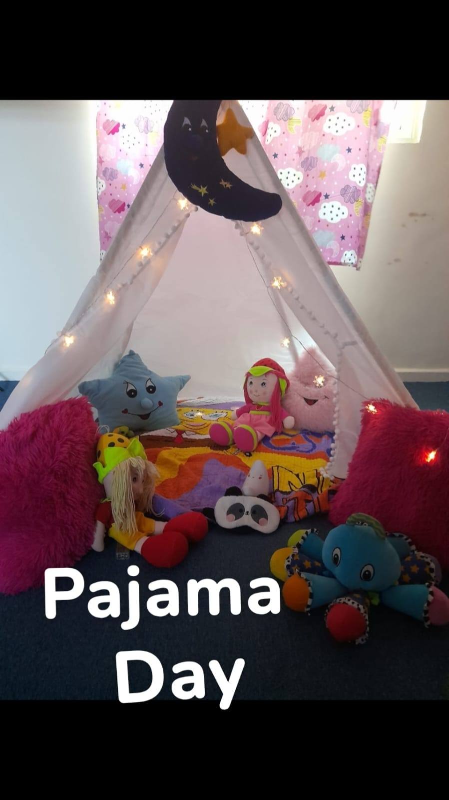 🌙🎉 🌙🛏️ – Pajama Day