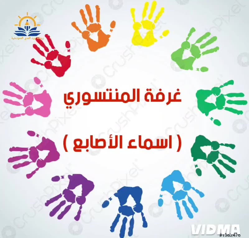 أصابع اليد خمسة رردوها معي يا أحبابي 👋خنصر، بنصر، وسطى، سبابة، إبهام 👋
