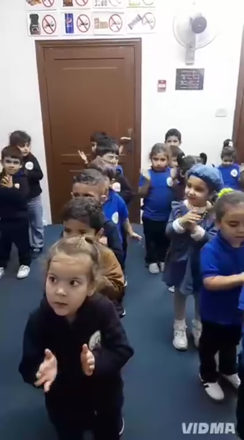 تفاعل طلاب البستان الرائعين