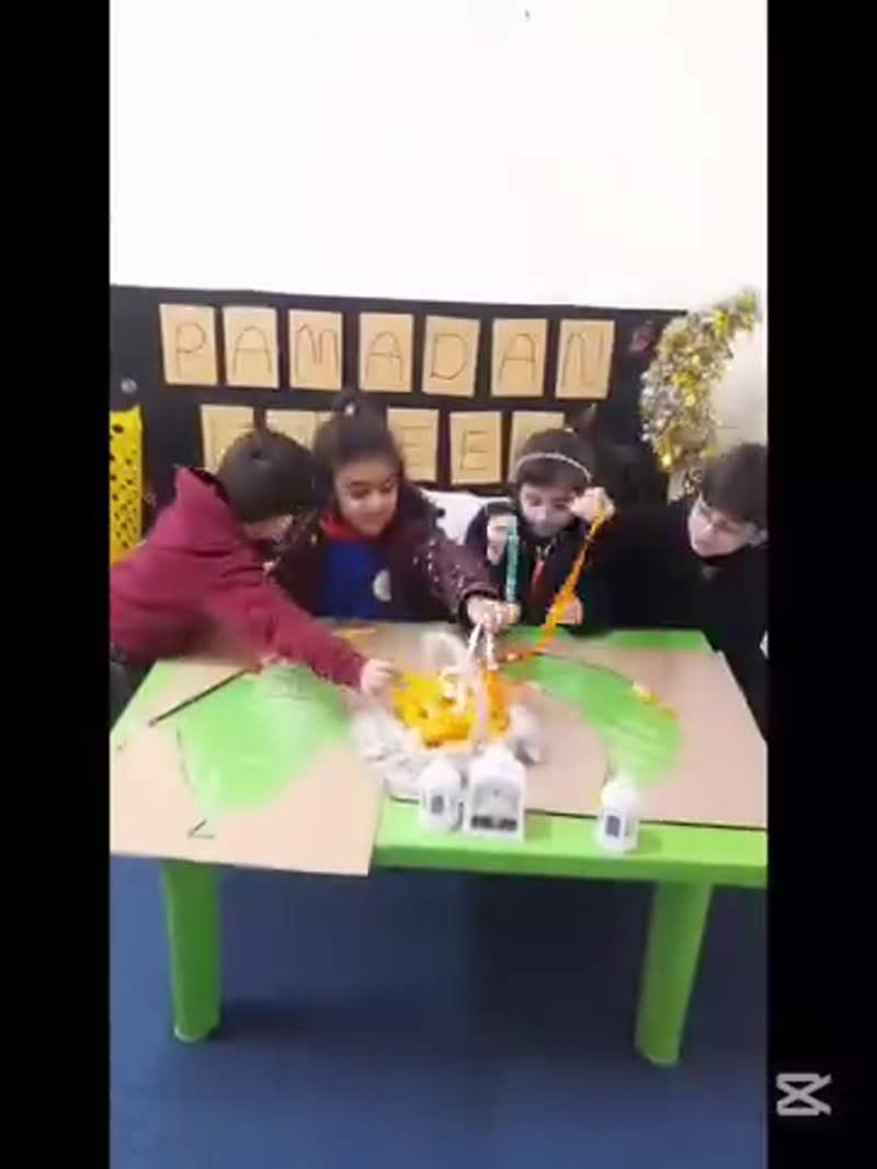 إبداعات منتسوري روضتنا⭐