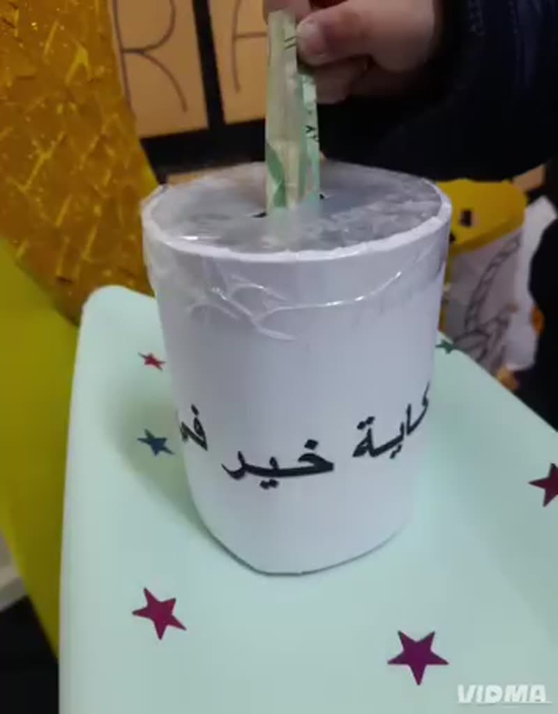 في رمضان تتحدث القلوب بلغة الخير 🤍