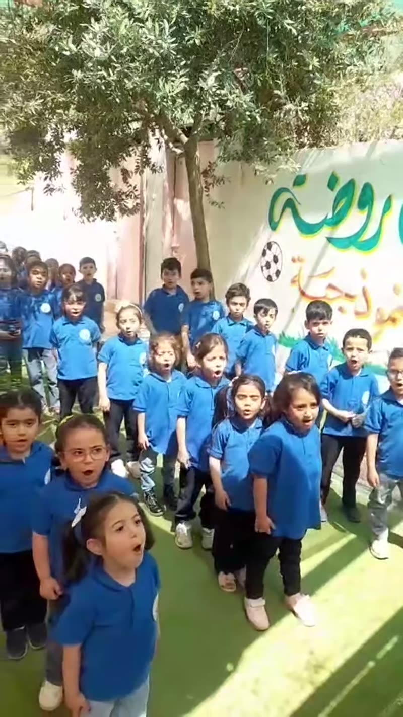 يلا نعمل رياضة ونحرك فيها العضلات 🥰🥰